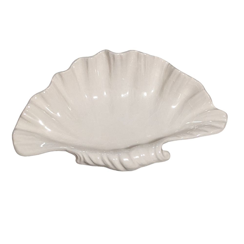 Hartley Greens & Co Leeds Pottery Handmade in England Shell
